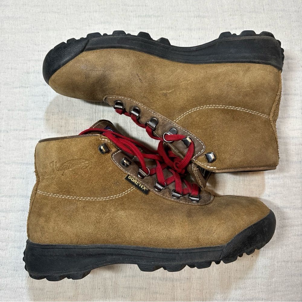 Vasque Boots Women 10 M Brown 7129 Sundowner Gore-Tex Hawthorne Hiking Boot